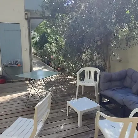 House With Garden Near The Of *