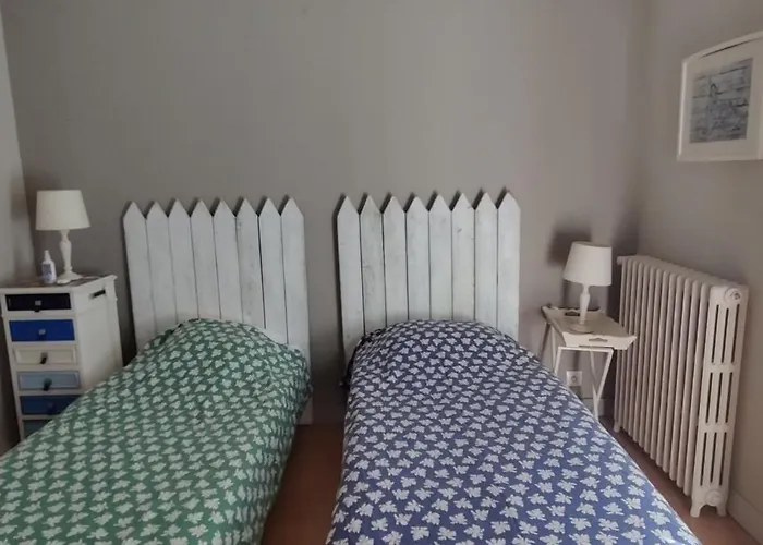 House With Garden Near The Of * Arcachón