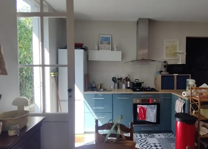 House With Garden Near The Of * Arcachon